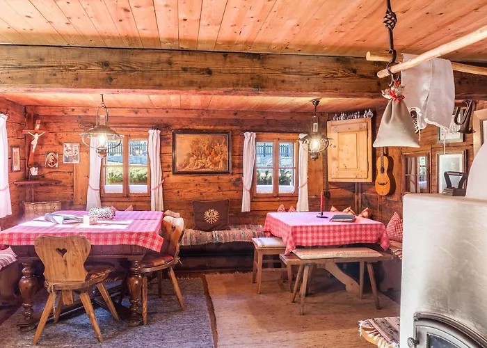 Prázdninový dům Stoffelhaeusl Reith im Alpbachtal