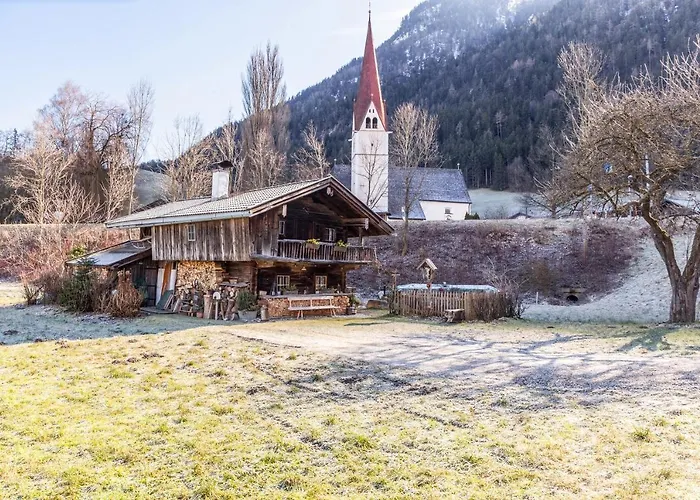 Stoffelhaeusl Prázdninový dům Reith im Alpbachtal