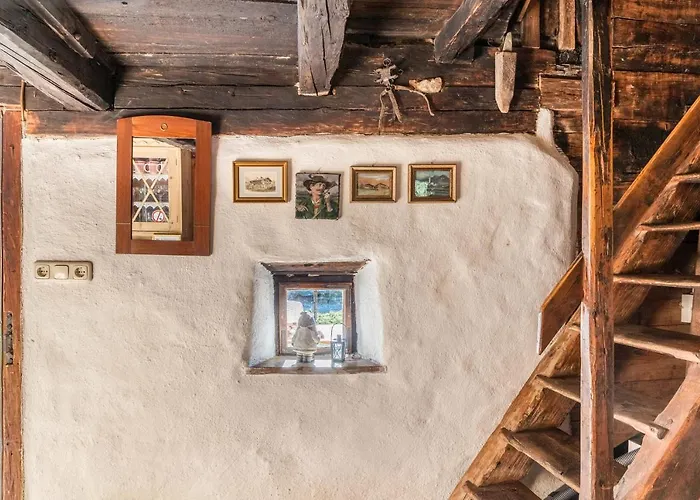 Stoffelhaeusl Prázdninový dům