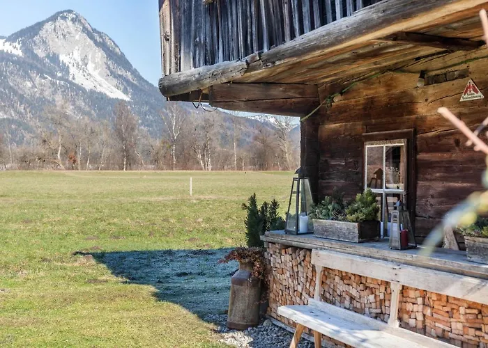 Stoffelhaeusl Prázdninový dům Reith im Alpbachtal