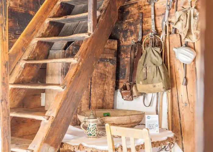 Stoffelhaeusl Prázdninový dům Reith im Alpbachtal