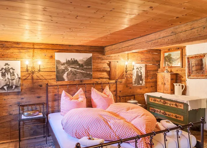 Stoffelhaeusl Prázdninový dům Reith im Alpbachtal