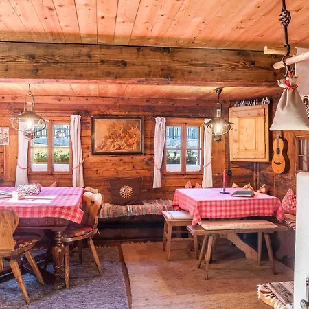 בית נופש Stoffelhaeusl ריית אים אלפבכטל